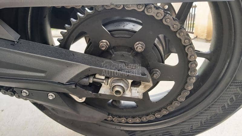 Triumph Tiger 800 XRX LRH