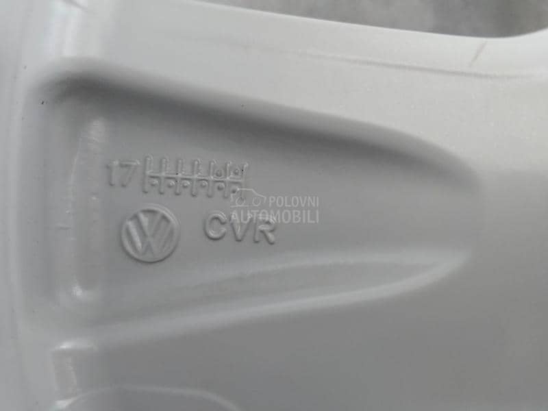 Aluminijumske felne škoda original 18" 5 x 112