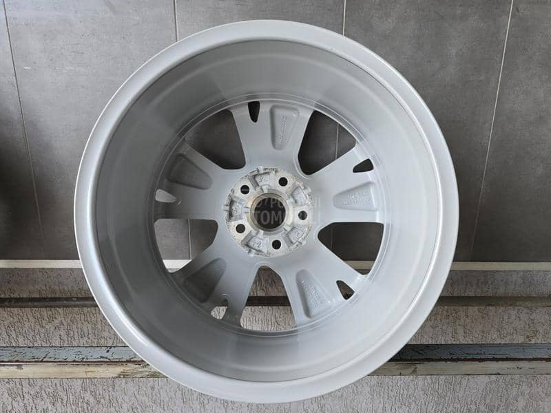 Aluminijumske felne škoda original 18" 5 x 112