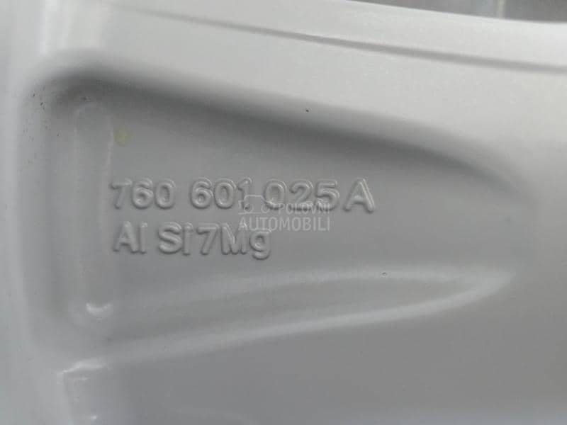 Aluminijumske felne škoda original 18" 5 x 112