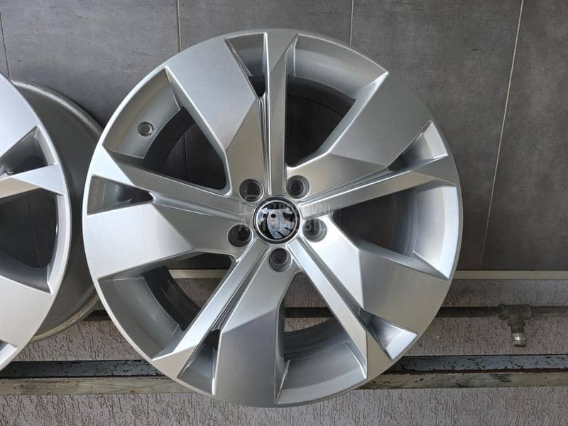 Aluminijumske felne škoda original 18" 5 x 112