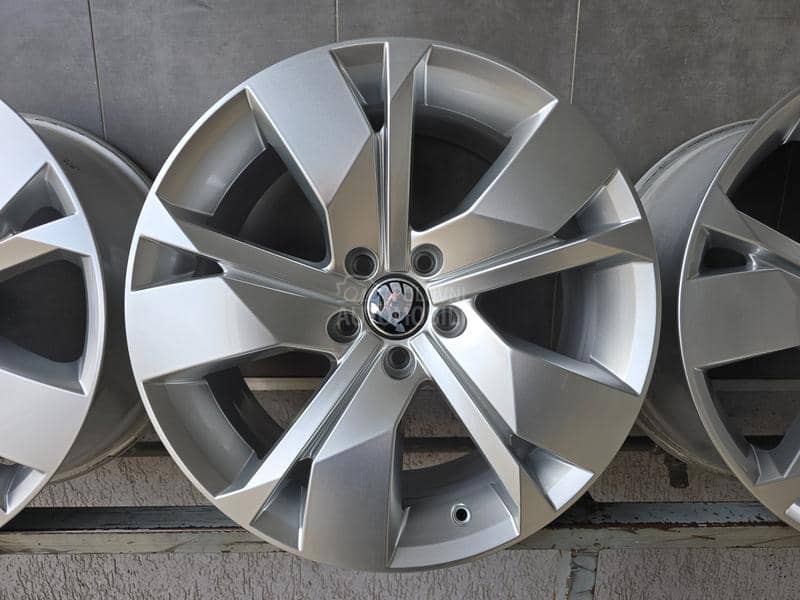 Aluminijumske felne škoda original 18" 5 x 112