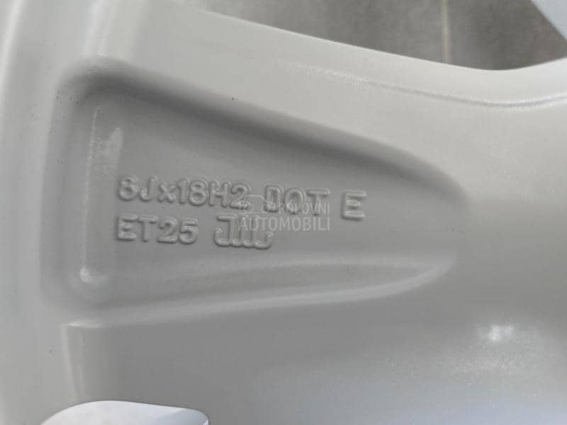 Aluminijumske felne škoda original 18" 5 x 112