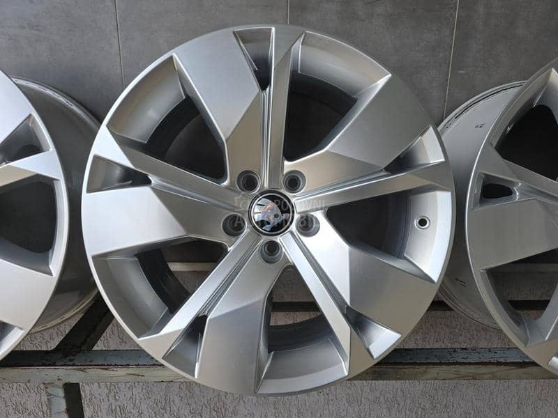 Aluminijumske felne škoda original 18" 5 x 112