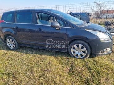 vrata branik hauba za Peugeot 5008 od 2010. do 2014. god.