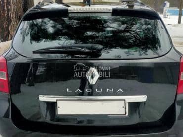 Vrata gepeka crna NV676 karavan za Renault Laguna od 2007. do 2015. god.