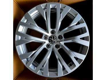 Aluminijumske felne volkswagen original 18" 5 x 112