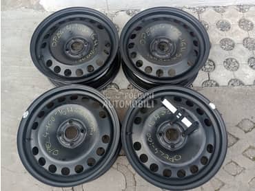 Čelične felne opelsenzori 16" 4 x 100