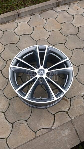 Aluminijumske felne  17" 5 x 112