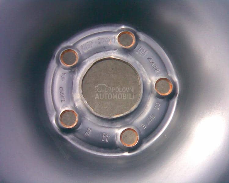 Čelične felne ASTRA J K MOKA 16" 5 x 105