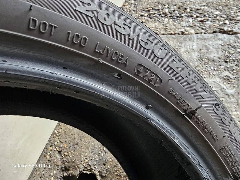 Kumho 205/50 R17 Letnja