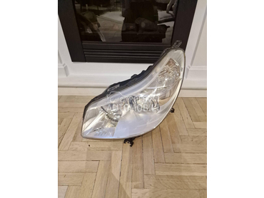 Levi I desni far za Citroen C5 od 2004. do 2007. god.