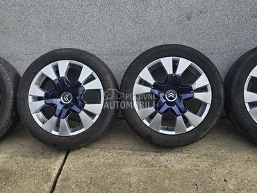 Aluminijumske felne Citroen  DS 17" 4 x 108