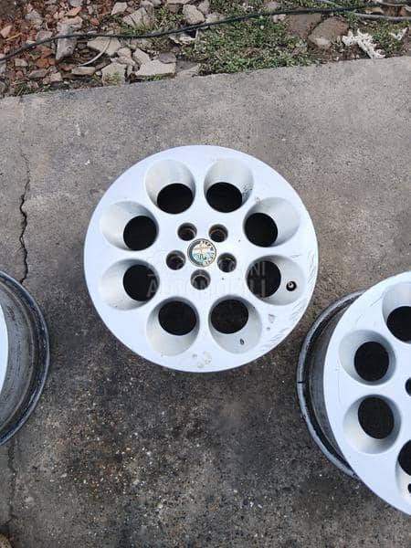 Aluminijumske felne  15" 5 x 98