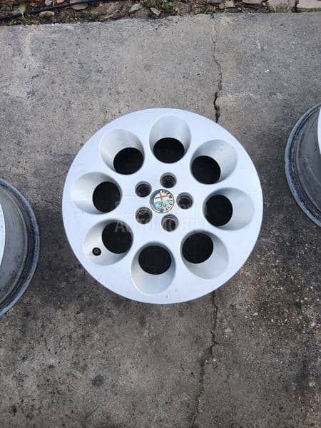 Aluminijumske felne  15" 5 x 98