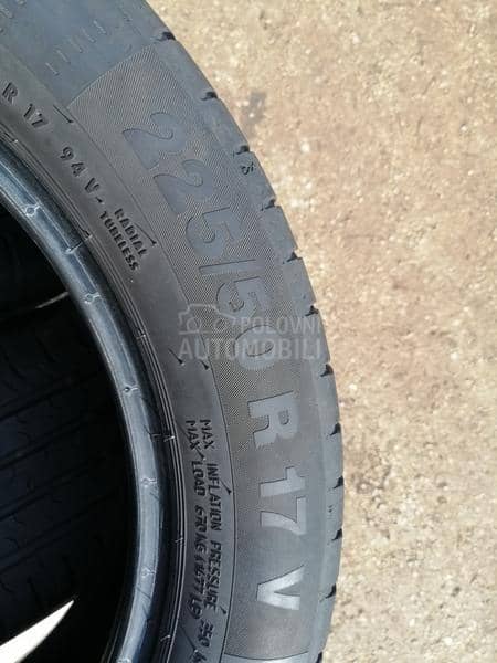 Continental 225/50 R17 Letnja