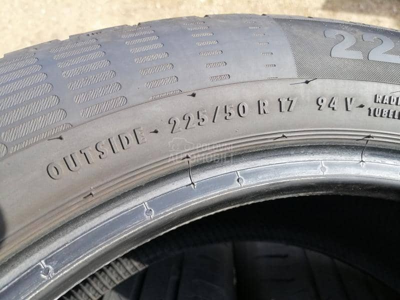 Continental 225/50 R17 Letnja