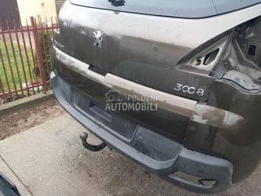 gepek vrata za Peugeot 3008 od 2009. do 2016. god.