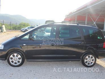 Seat Alhambra 1.9 TDI 4X4