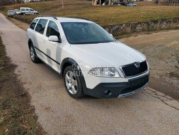 Škoda Octavia SCOUT
