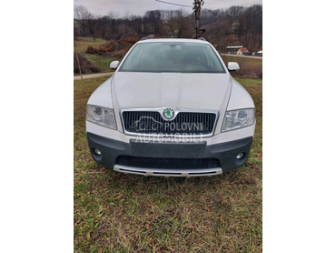 Škoda Octavia SCOUT