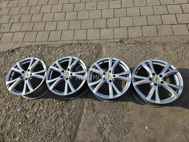 Aluminijumske felne Reno Nisan 5x114,3 17" 5 x 114.3