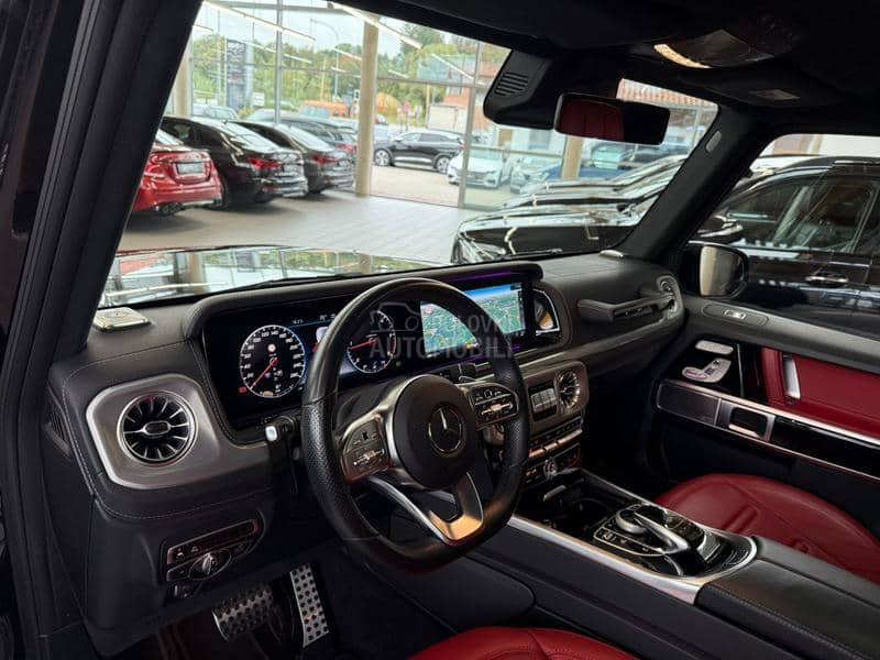Mercedes Benz G 350 400d AMG63