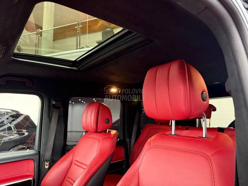 Mercedes Benz G 350 400d AMG63