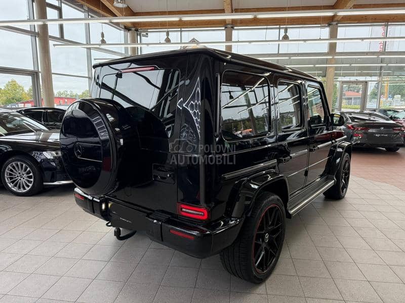 Mercedes Benz G 350 400d AMG63