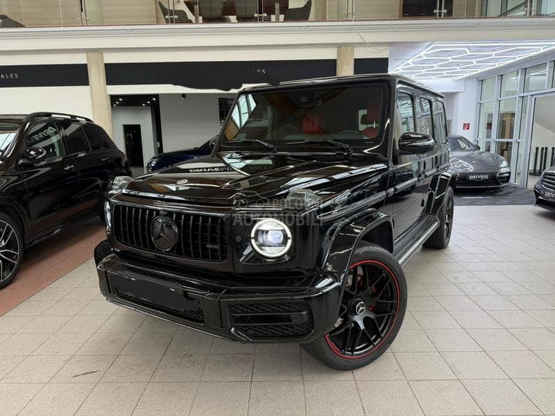Mercedes Benz G 350 400d AMG63