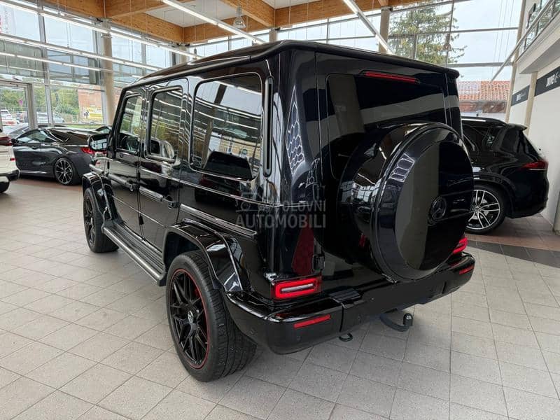 Mercedes Benz G 350 400d AMG63