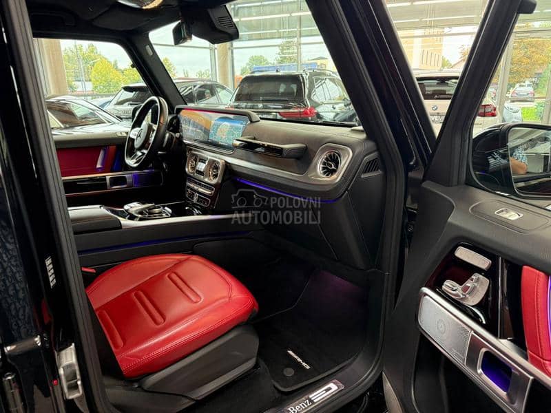 Mercedes Benz G 350 400d AMG63