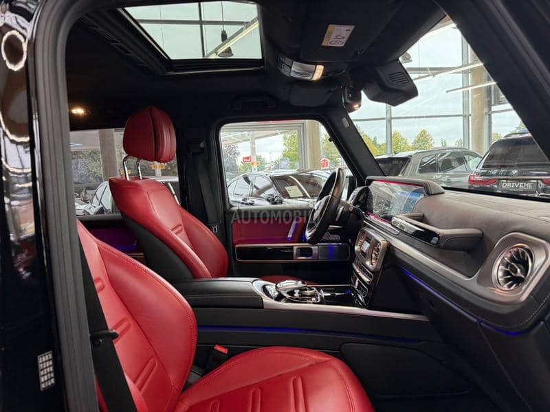 Mercedes Benz G 350 400d AMG63