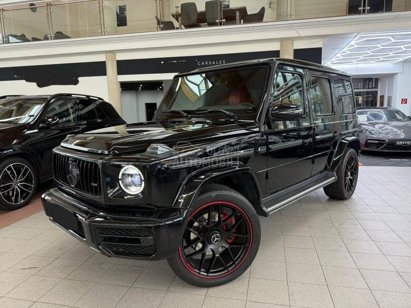 Mercedes Benz G 350 400d AMG63