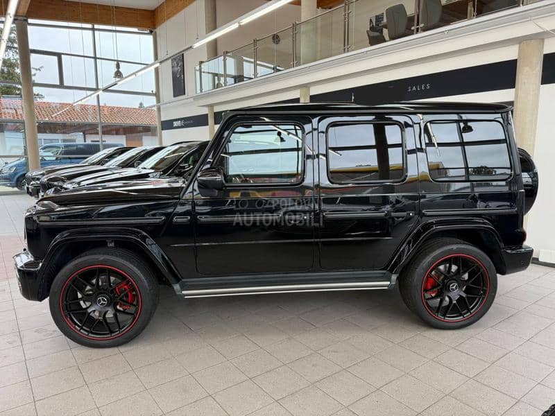 Mercedes Benz G 350 400d AMG63