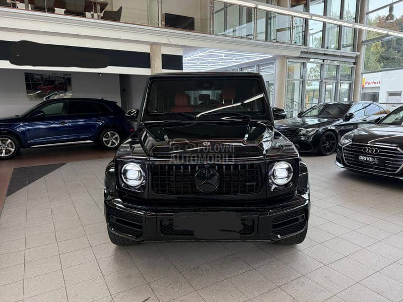 Mercedes Benz G 350 400d AMG63