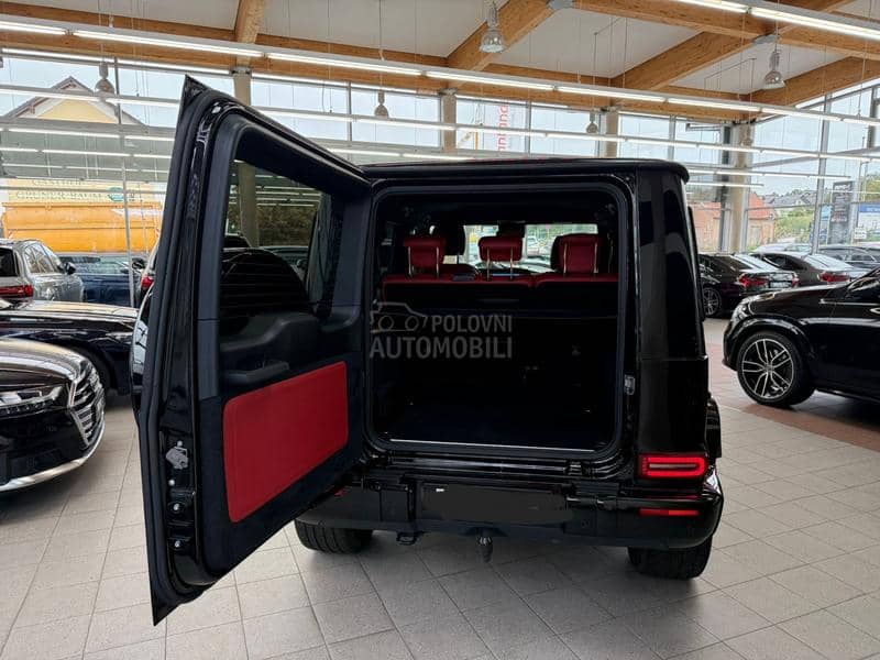 Mercedes Benz G 350 400d AMG63
