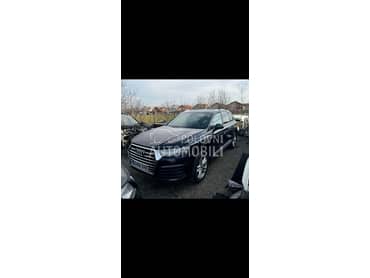 Delovi za Audi Q7 4m 2015. god.