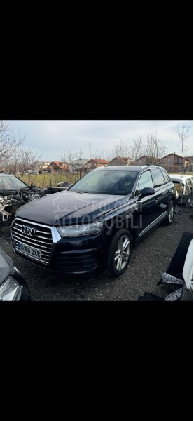 Audi Q7 4m 2016. god. -  kompletan auto u delovima
