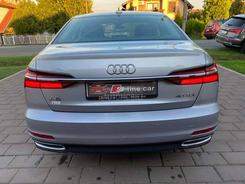 Audi A6 40TDI KOZA HYBRID