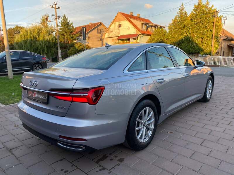 Audi A6 40TDI KOZA HYBRID