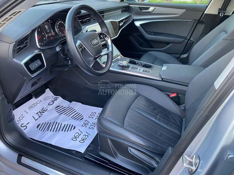 Audi A6 40TDI KOZA HYBRID