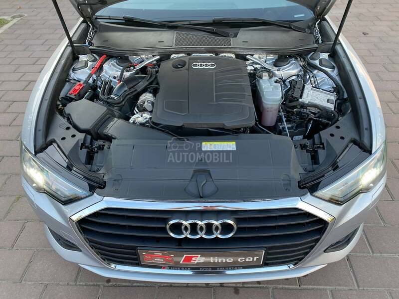 Audi A6 40TDI KOZA HYBRID