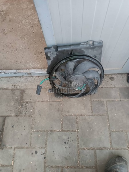 ventilator  klime korsa c 1.2