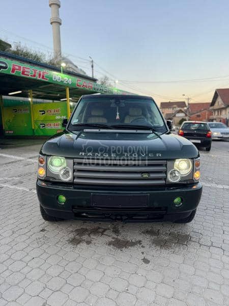 Land Rover Range Rover Vogue M57 bmw
