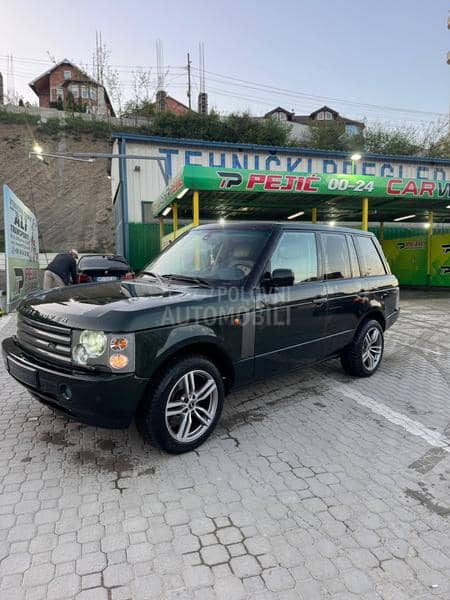 Land Rover Range Rover Vogue M57 bmw