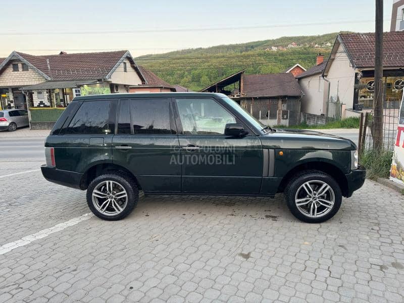 Land Rover Range Rover Vogue M57 bmw