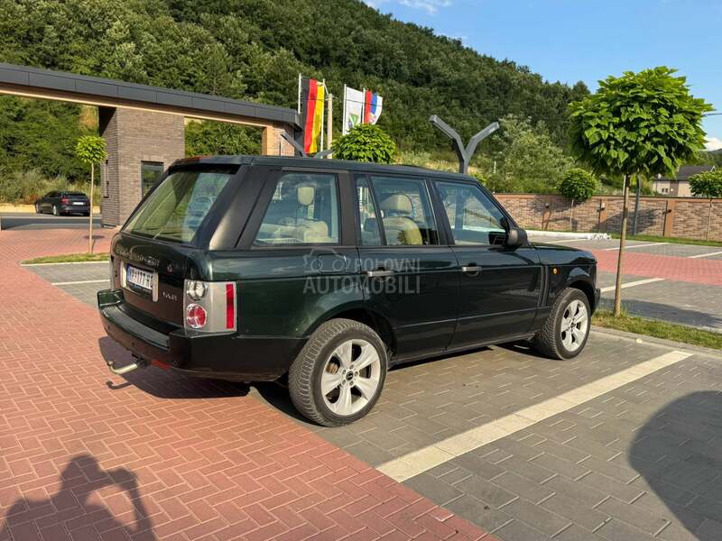 Land Rover Range Rover Vogue M57 bmw