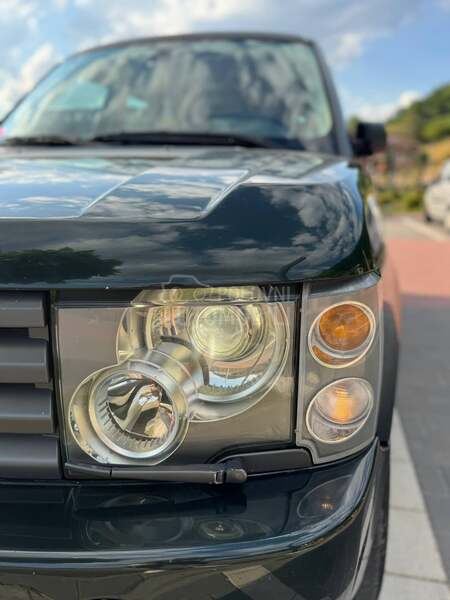 Land Rover Range Rover Vogue M57 bmw