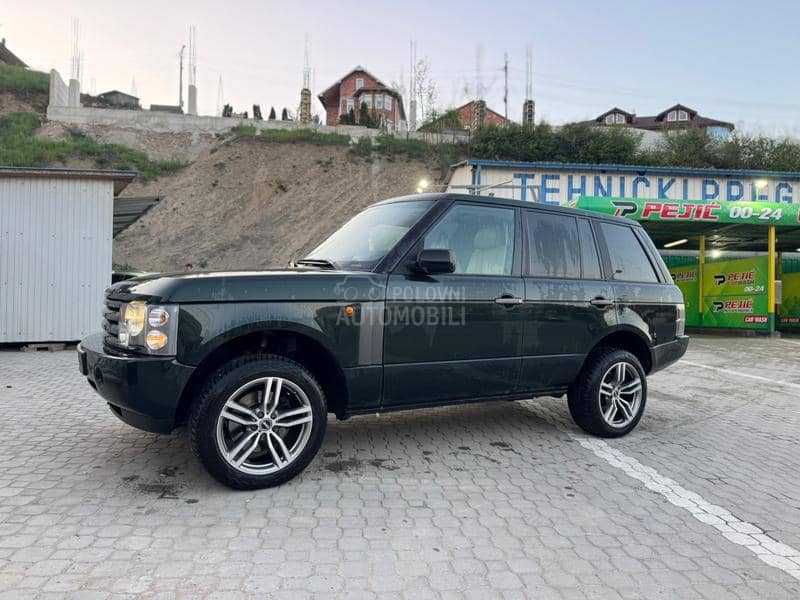 Land Rover Range Rover Vogue M57 bmw